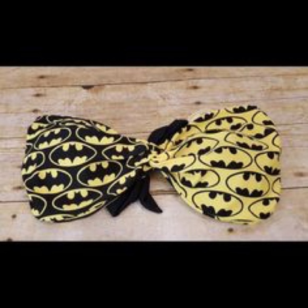 DC Comics Batman Bandeau Top